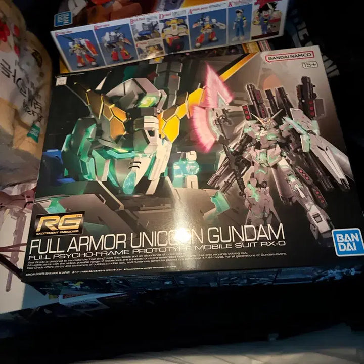 [BUNJANG] RG Full Armor Unicorn Gundam Model Kit (Sealed) / Rg 풀아머 유니콘 건담 미개봉 새상품 최저가 급처