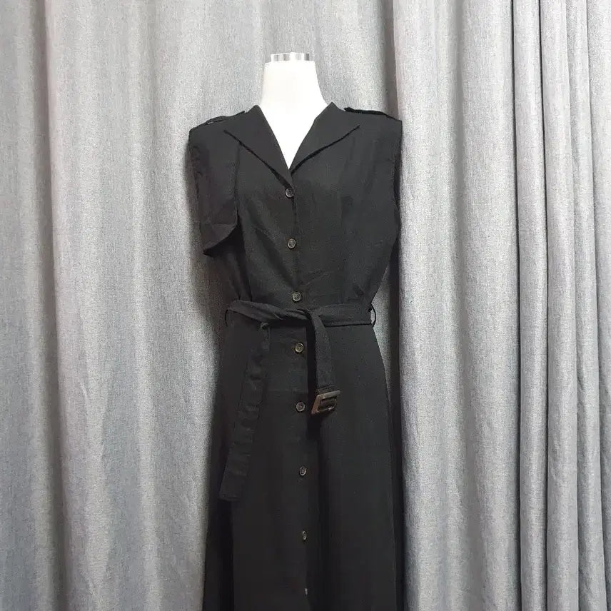 [BUNJANG] French Black Maxi Dress / 프렌치 블랙 맥시원피스