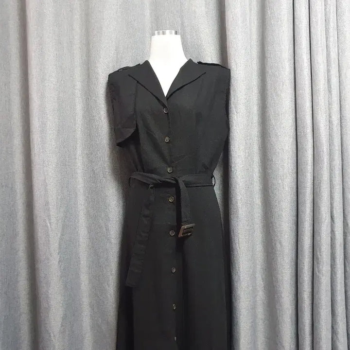 [BUNJANG] French Black Maxi Dress / 프렌치 블랙 맥시원피스