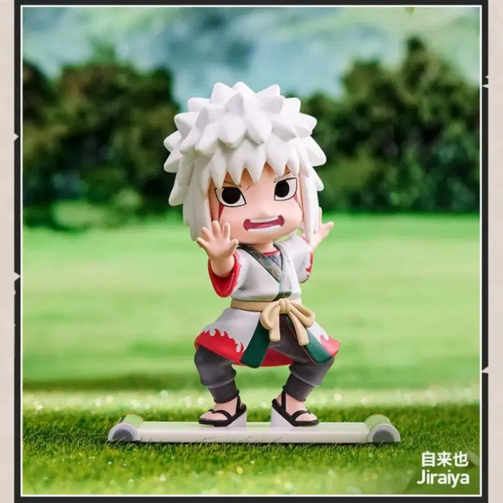 [BUNJANG] PopMart Naruto Childhood Jiraiya &amp; Tsunade Figure Set / 팝마트 나루토 유년기 지라이야, 츠나데 일괄