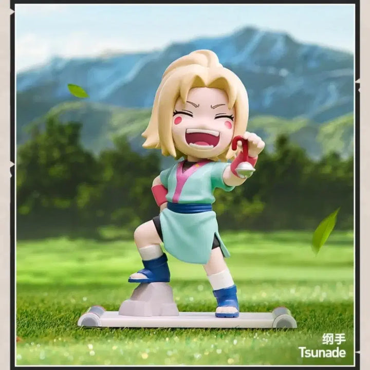 [BUNJANG] PopMart Naruto Childhood Jiraiya &amp; Tsunade Figure Set / 팝마트 나루토 유년기 지라이야, 츠나데 일괄