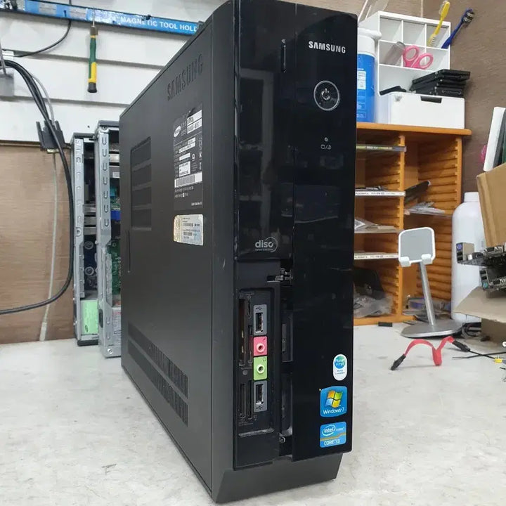 [BUNJANG] Samsung DB400S2A Slim Desktop PC with Windows 11 / 사무용 삼성초슬림 컴퓨터 DB400S2A 윈도우11
