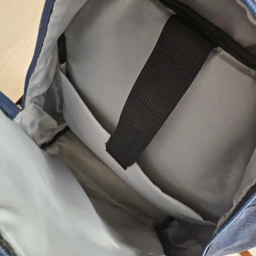 [BUNJANG] European Style Casual Backpack Navy / European Style 캐주얼 백팩 네이비