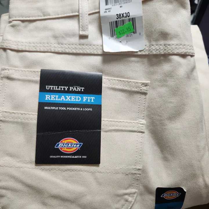 [BUNJANG] Dickies 38x30 Painter Pants / [새제품] [38x30] 디키즈 페인터 팬츠