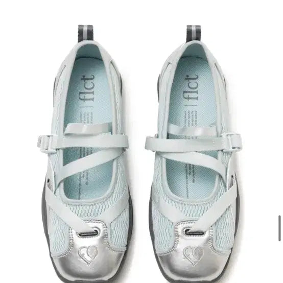 [BUNJANG] Fluffy Strap Balletcore Sneakers / 플러피 스트랩 샌들 발레코어 운동화