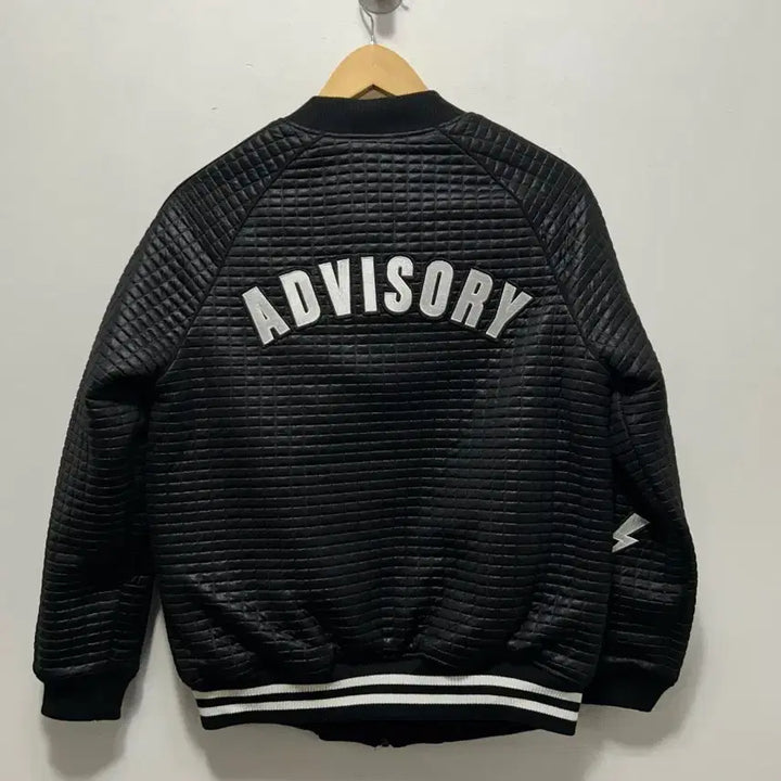 [BUNJANG] ADVISORY 05 Embroidered Ball Cap Baseball Jumper / ADVISORY 05 자수 볼캡 야구 점퍼