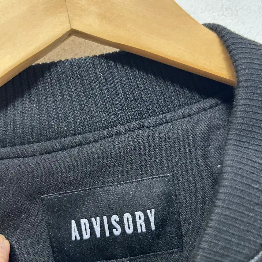 [BUNJANG] ADVISORY 05 Embroidered Ball Cap Baseball Jumper / ADVISORY 05 자수 볼캡 야구 점퍼