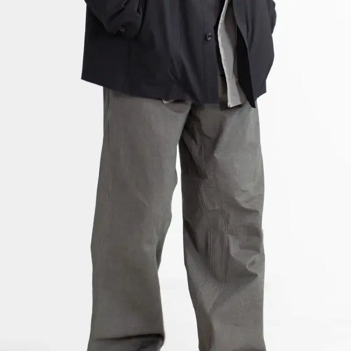 [BUNJANG] GONAK Skeleton Pants 2.1 Dusty Olive / [1] 고낙 스켈레톤 팬츠 2.1 더스티 올리브