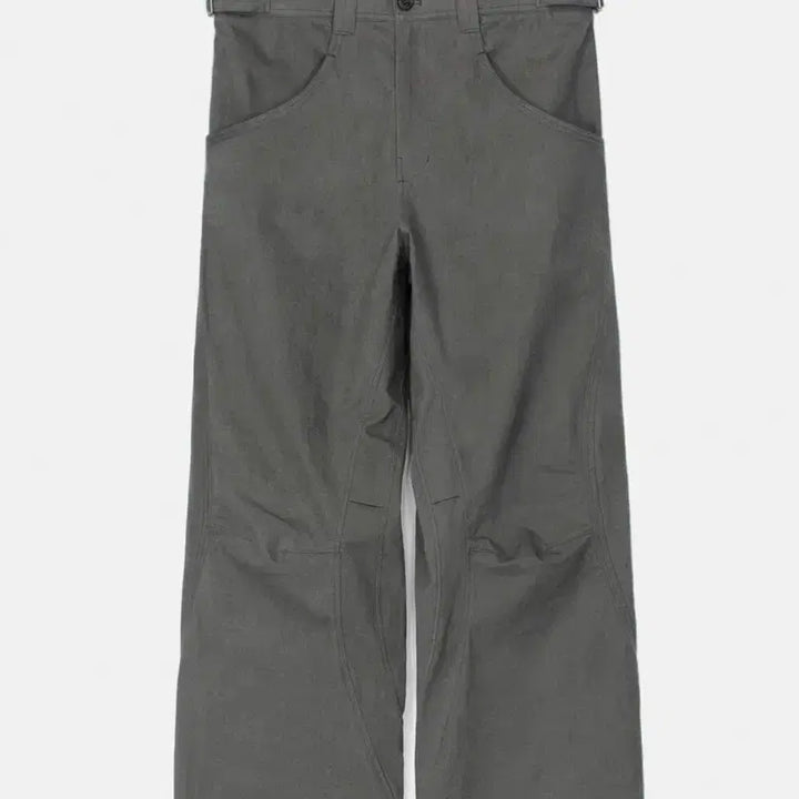 [BUNJANG] GONAK Skeleton Pants 2.1 Dusty Olive / [1] 고낙 스켈레톤 팬츠 2.1 더스티 올리브