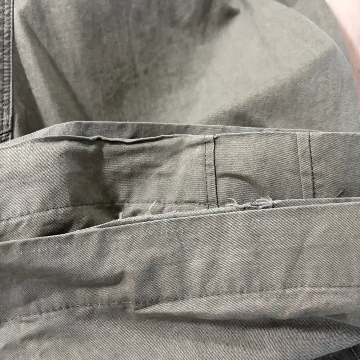 [BUNJANG] GONAK Skeleton Pants 2.1 Dusty Olive / [1] 고낙 스켈레톤 팬츠 2.1 더스티 올리브
