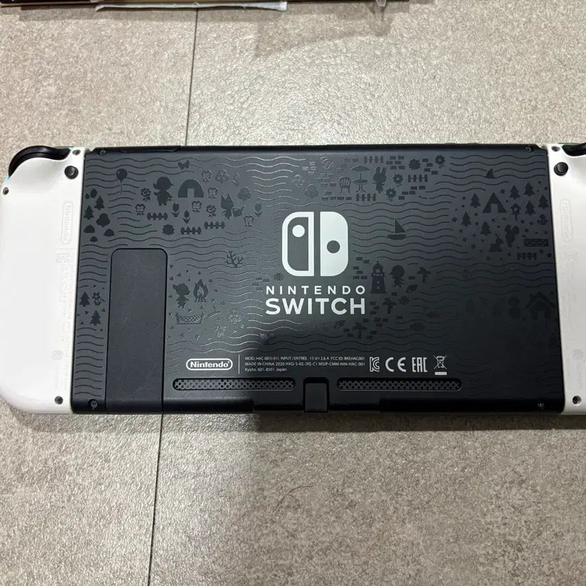 [BUNJANG] Nintendo Switch Animal Crossing Edition Console / 닌텐도 스위치 동물의 숲 에디션