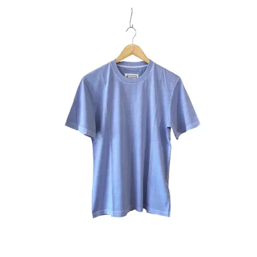 [BUNJANG] Maison Margiela 10 Line Relaxed Fit Four Stitches T-Shirt / 메종마르지엘라 포스티치 티셔츠
