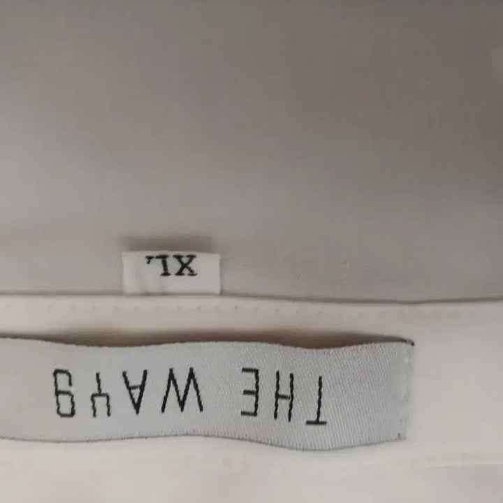 [BUNJANG] White Short Sleeve Shirt XL / 화이트 반팔 셔츠 XL