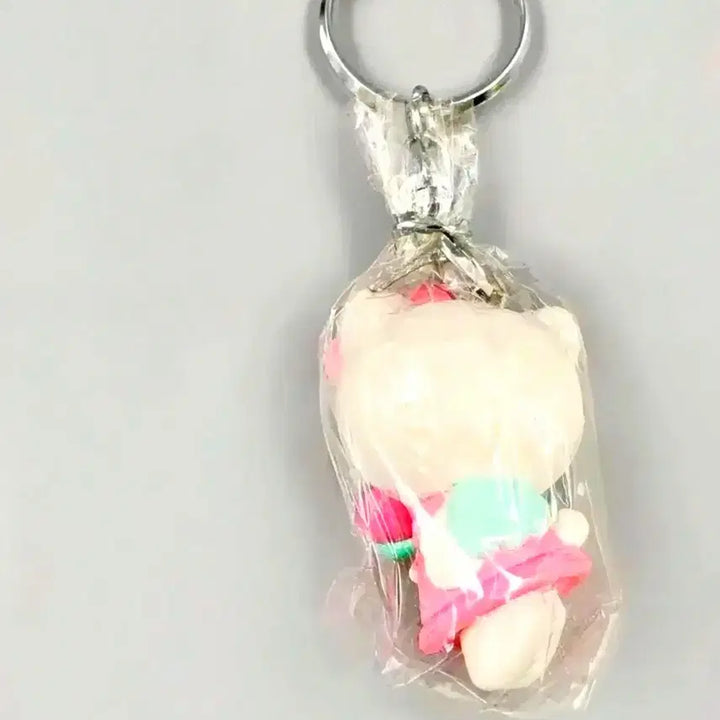 [BUNJANG] Angel Kitty Charm Strap / 천사 키티 키링, 엔젤키티스트랩, 카오하나 키티 스트랩