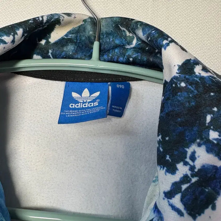 [BUNJANG] Adidas Blue Mountain Tracktop Jersey / 아디다스 블루 마운틴 트랙탑 져지 090