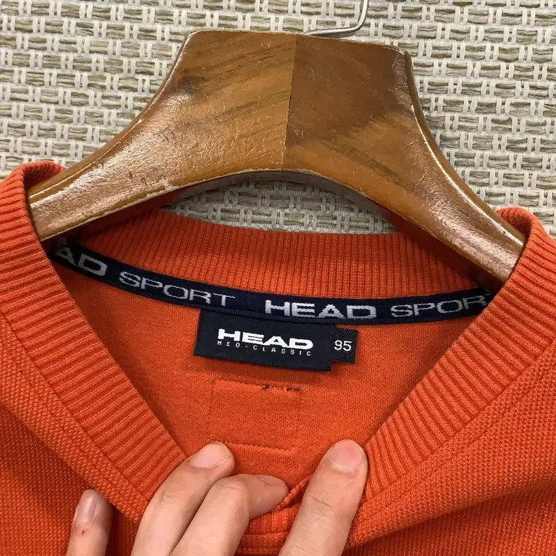 [BUNJANG] Head Sweatshirt Crewneck 95 / 헤드 스웻셔츠 맨투맨 95 D00615