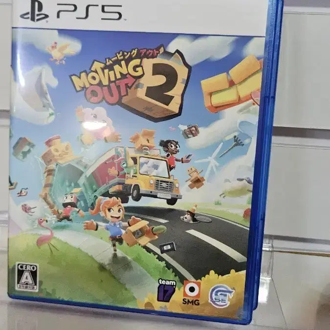 [BUNJANG] Moving Out 2 PS5 Game (Korean Support) / PS5 무빙 아웃 2 게임 한글지원