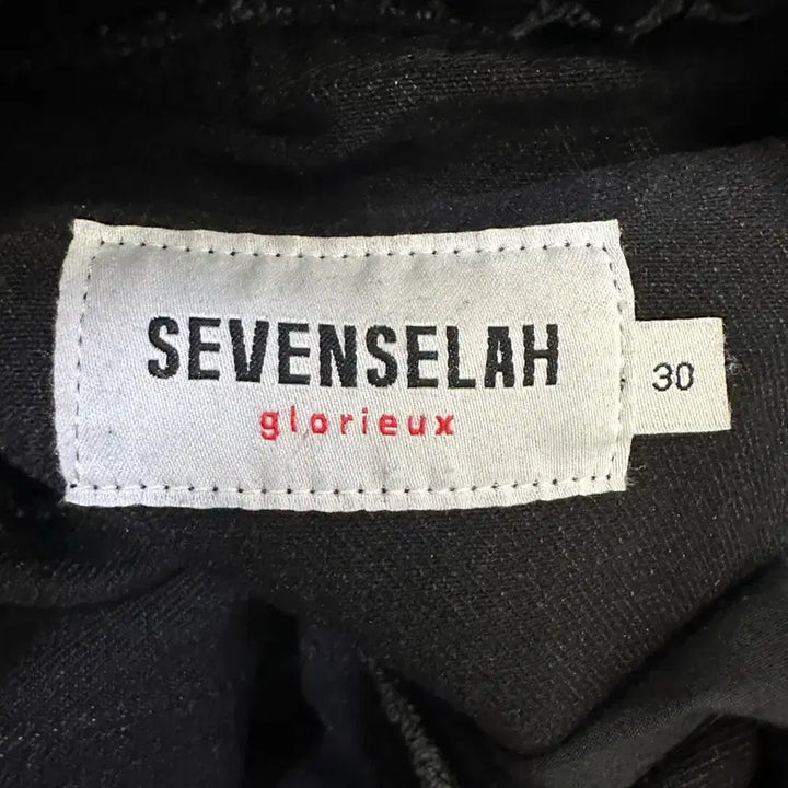 [BUNJANG] Seven Cellar Celadon Jogger Pants / [30] 세븐셀라 청 조거 팬츠 만원샵