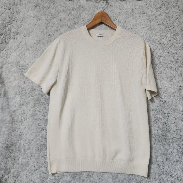 [BUNJANG] Polham Short Sleeve Knit (Size L) / 536B [L] 폴햄 반팔 니트