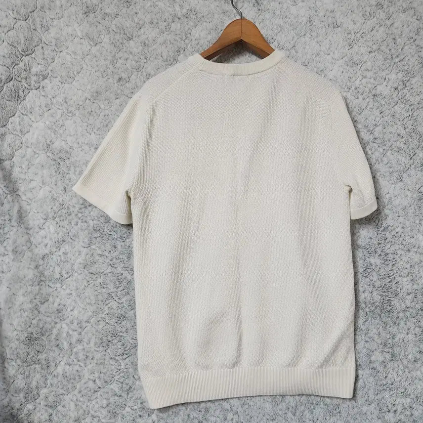 [BUNJANG] Polham Short Sleeve Knit (Size L) / 536B [L] 폴햄 반팔 니트