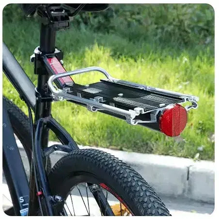 [BUNJANG] Deemount Bicycle Rear Rack Quick Release for Mini Velo MTB / 새상품 자전거 짐받이 퀵릴리즈 qr레버 미니벨로 mtb
