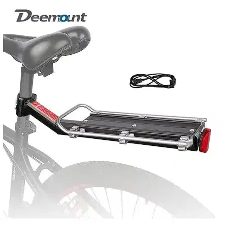[BUNJANG] Deemount Bicycle Rear Rack Quick Release for Mini Velo MTB / 새상품 자전거 짐받이 퀵릴리즈 qr레버 미니벨로 mtb