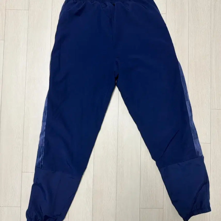 [BUNJANG] Nike Training Pants Navy Orange Swoosh / 나이키 트레이닝 바지 네이비 오렌지 스우시