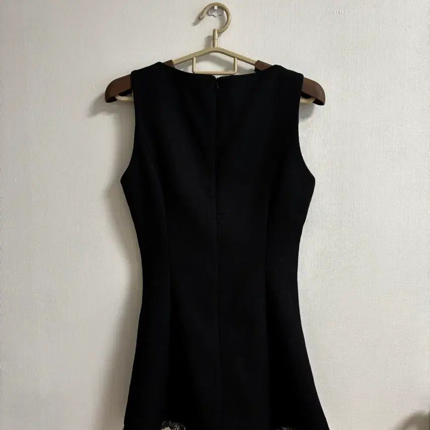 [BUNJANG] ITOB Seoul Tassel Mini Dress / 아이토브 서울 태슬 미니원피스