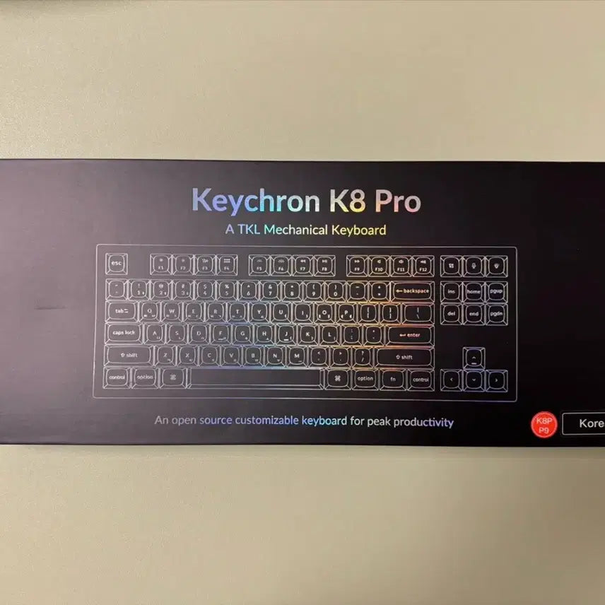 [BUNJANG] Keychron K8 Pro Mechanical Keyboard / 키크론 K8 Pro 기계식 키보드