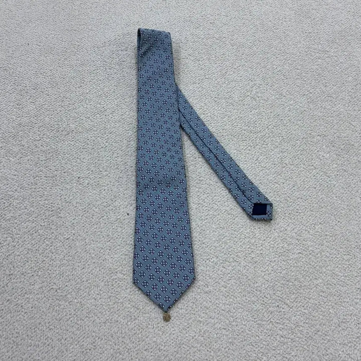 [BUNJANG] Daks Pattern Silk Tie 0619E / F 닥스 패턴 실크 넥타이 0619E