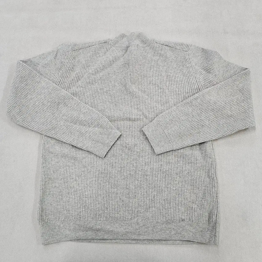 [BUNJANG] Custom Mellow Waffle Knit Sweater / 42/10 커스텀멜로우 와플 니트 스웨터 0619Y2