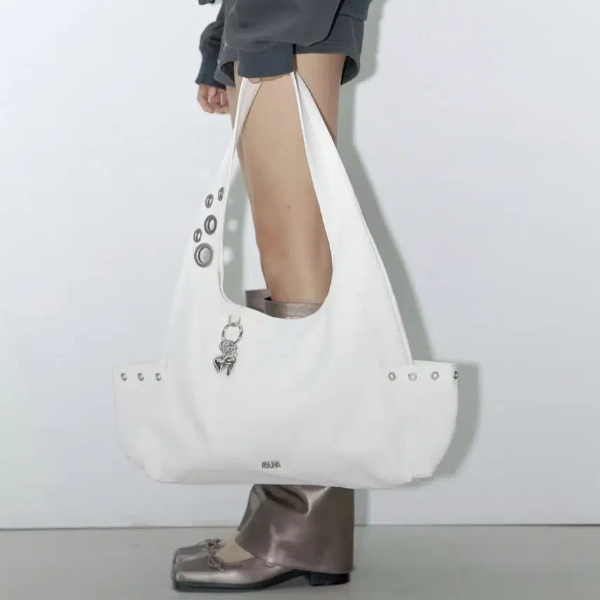 [BUNJANG] Asura Luna Dot Bag / 구해용>>아수라 루나 도트백