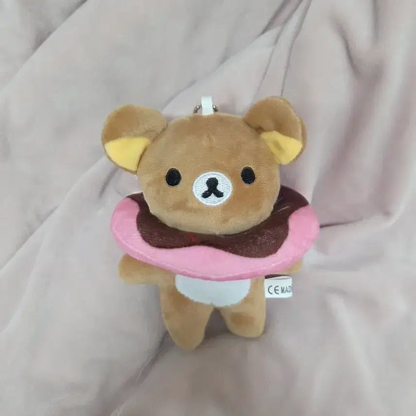 [BUNJANG] Rilakkuma Donut Charm / 리락쿠마 도넛 키링