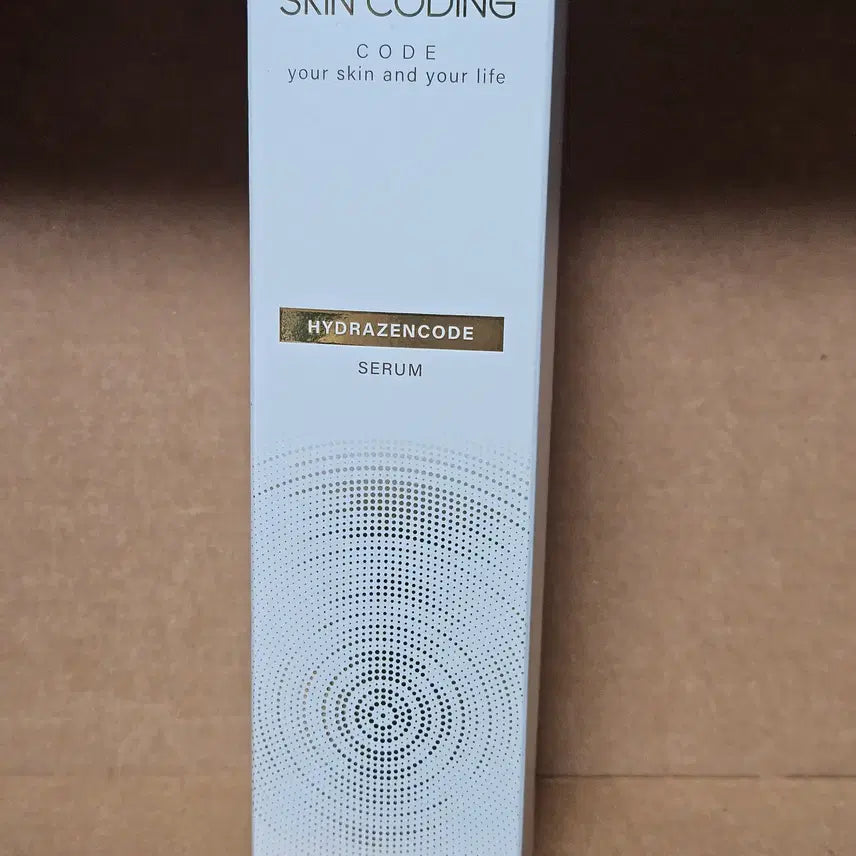 [BUNJANG] Skincoding Hydragen Code Serum / 스킨코딩 하이드라젠 코드세럼