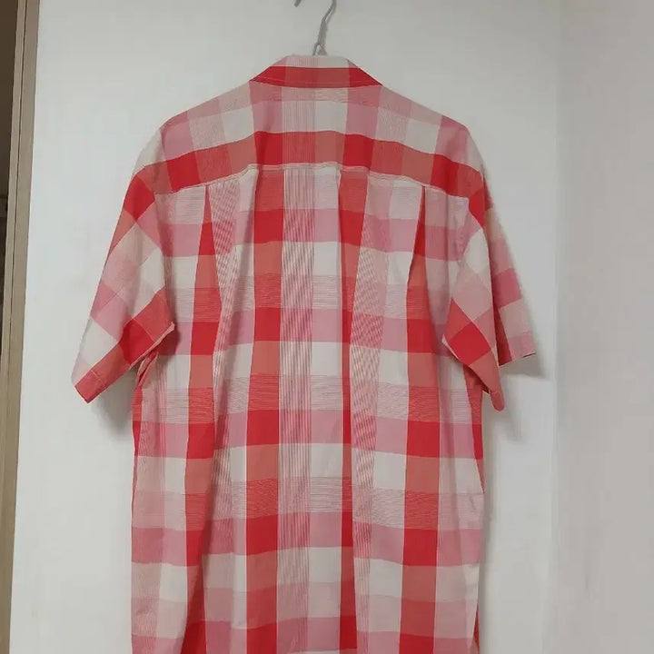 [BUNJANG] Daks Check Short Sleeve Shirt Size 105 / 닥스 체크 반팔 셔츠 105