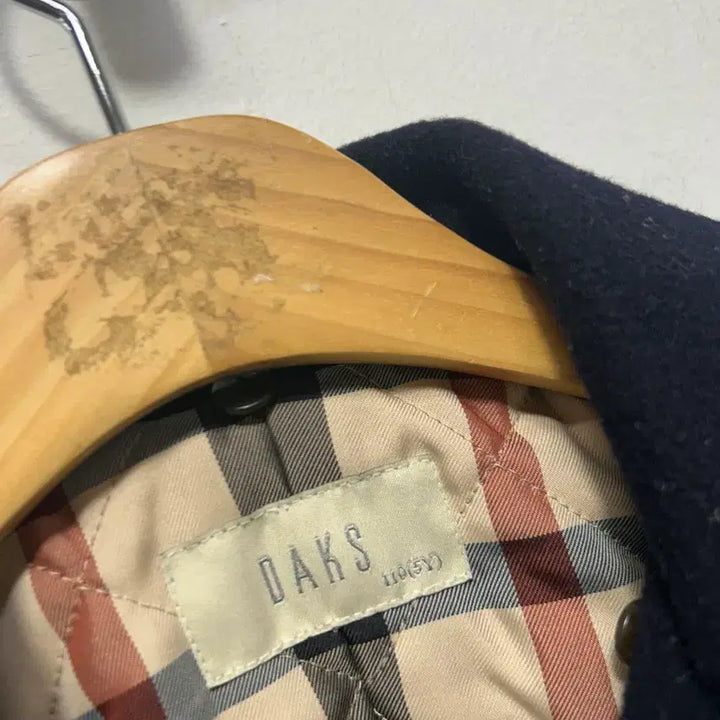 [BUNJANG] Daks Double Coat Navy Kids 110 Size / 닥스 더블 코트 네이비 키즈 110사이즈