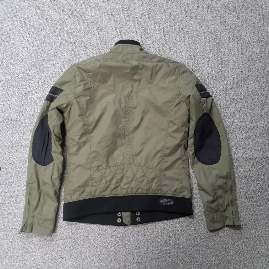 [BUNJANG] Diesel Nylon Biker Jacket / 디젤 나일론 바이커자켓