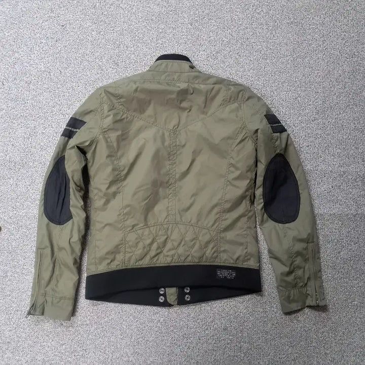 [BUNJANG] Diesel Nylon Biker Jacket / 디젤 나일론 바이커자켓