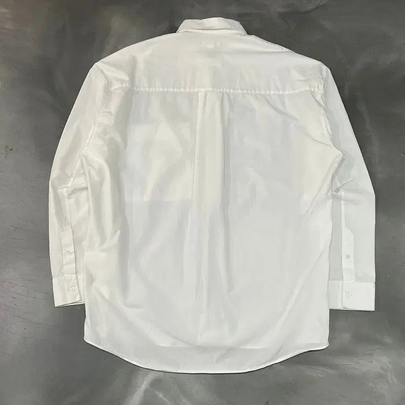 [BUNJANG] COS Big Pocket White Shirt / 코스 빅포켓 화이트 셔츠 y18145