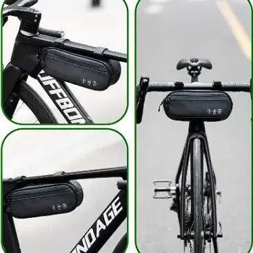 [BUNJANG] Offbondage Multi-functional Waterproof MTB Road Bike Handlebar Frame Bag / (새상품)자전거 가방 다기능 방수 mtb 로드 미니벨로 픽시
