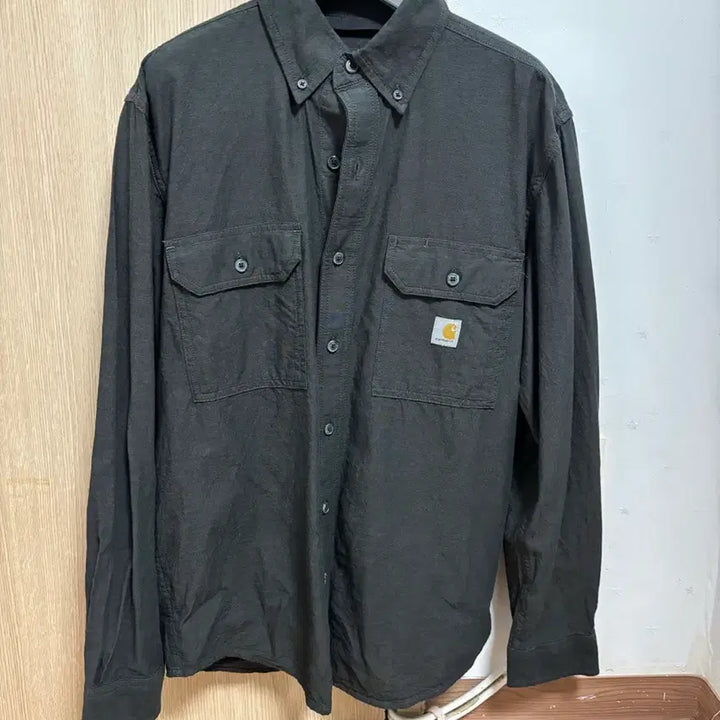 [BUNJANG] Carhartt Linen Shirt / 칼하트 린넨셔츠