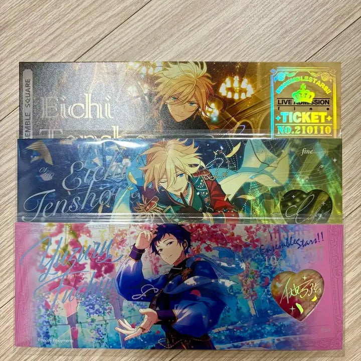 [BUNJANG] Ensemble Stars! Chugyuu Set Hiyori Yuuru Ticket Bundle Set / 일괄) 앙상블스타즈 앙스타 중스타 에이치 유즈루 티켓