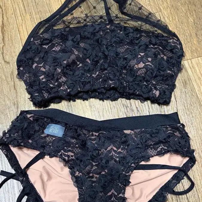 [BUNJANG] Sol Blanc Medium Pole Wear Set / 솔블랑 폴웨어