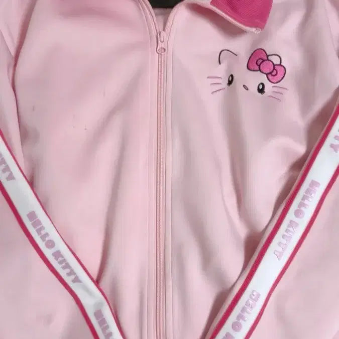 [BUNJANG] Universal Studios Hello Kitty Pink Jersey (M) / 유니버셜 스튜디오 헬로키티 핑크 져지