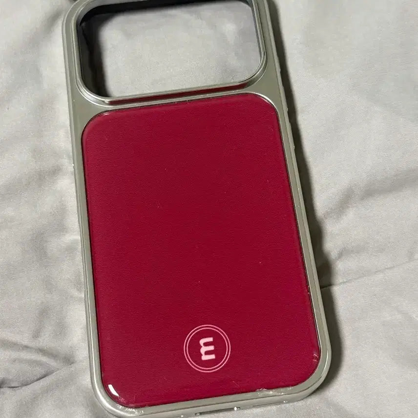 [BUNJANG] Minute Mute Case 17 Pro Burgundy / 미닛뮤트케이스 17프로 버건디