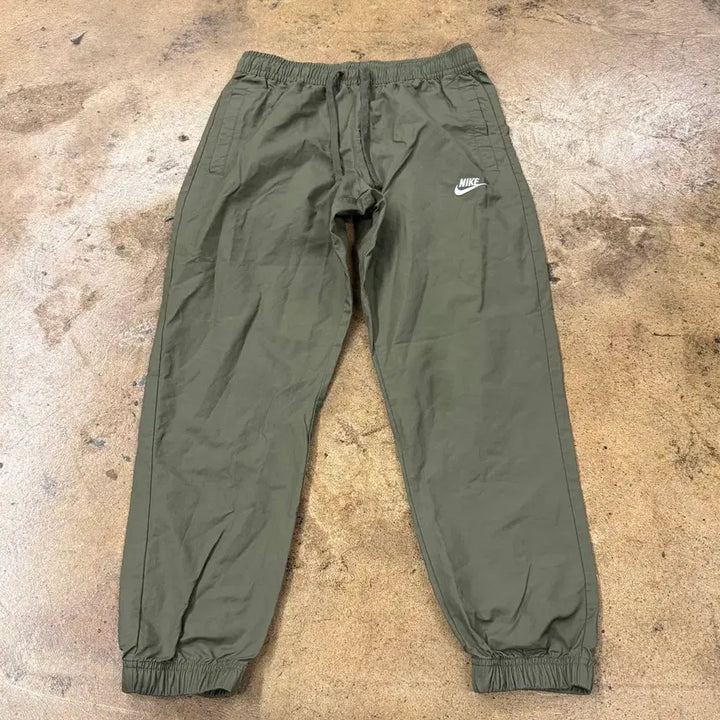 [BUNJANG] Nike Cargo Jogger Pants Olive / [정품/M] 나이키 카고 조거 팬츠 올리브