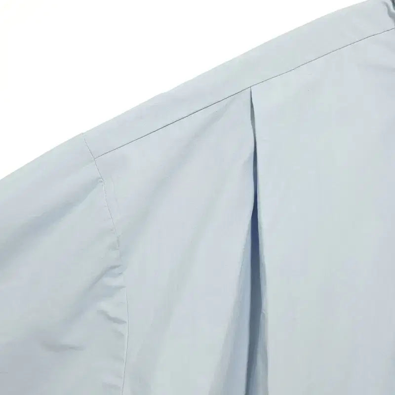 [BUNJANG] Oversized Cropped Shirt / 오버핏 크롭 셔츠 F_M0091
