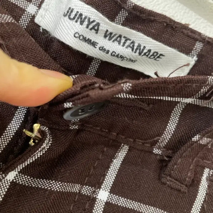 [BUNJANG] Comme des Garçons Junya Watanabe Silk Blend Rayon Pants / 100만원대)꼼데가르송 Junya watanabe 실크섞인 인견바지(여름