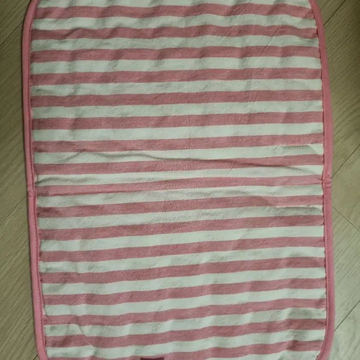 [BUNJANG] Mint Stripe Table Mat / 민트 스트라이프 테이블 매트