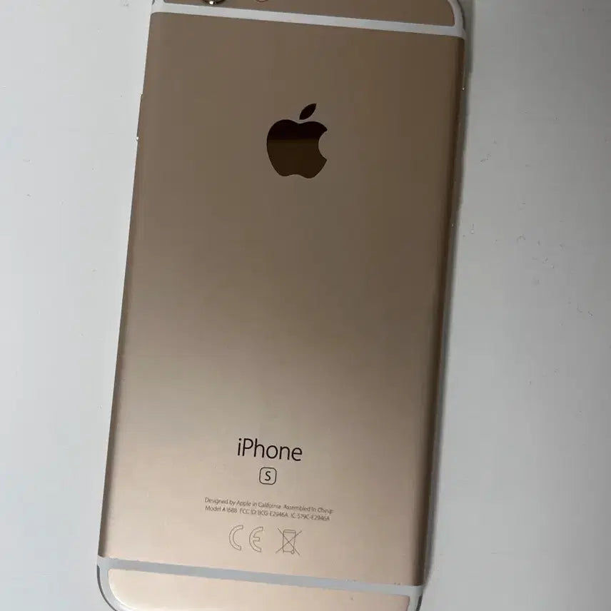[BUNJANG] Apple iPhone 6s 32GB Gold / 아이폰6s 배터리92%상태좋음!!